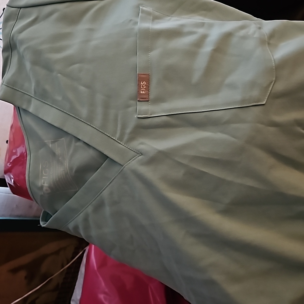 Figs M Catarina M Zamoras EUC Light blue